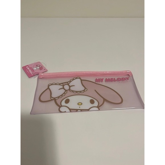 NWT My Melody pink frost zipper top bag - Picture 2 of 4